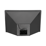Vesta Brussels 800CFM 30'' Black Stainless Steel Wall Mount Range Hood