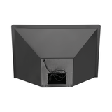 Vesta Brussels 800 CFM 36" Black Stainless Steel Wall Mount