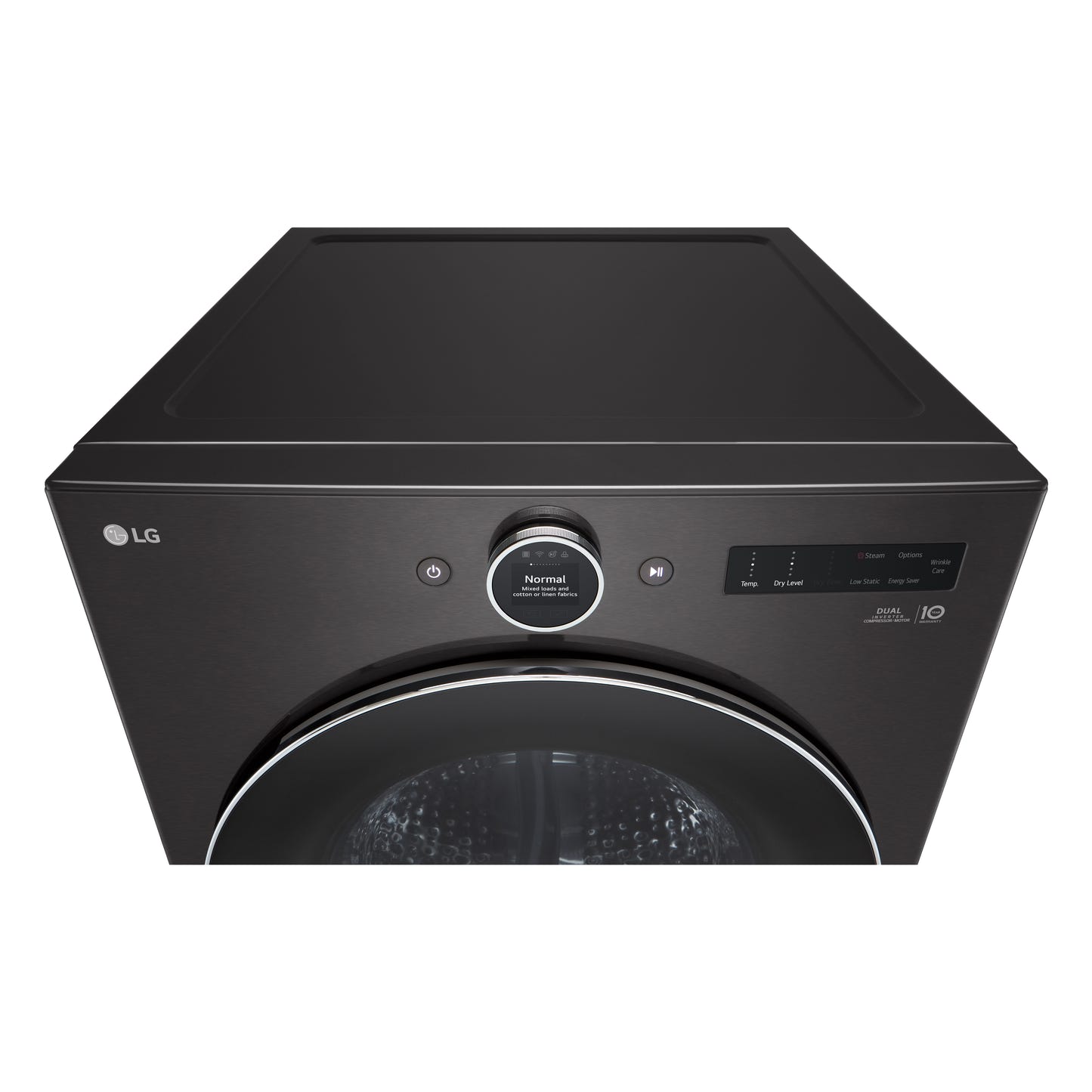 7.8 cu.ft 6-Motion DirectDrive® Dryer with Heat Pump Electric Dryer DLHC6702B