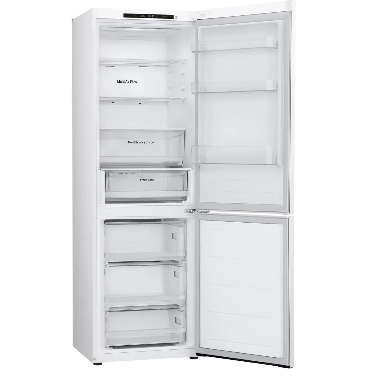 LG LB12C2000W Bottom Freezer Refrigerator