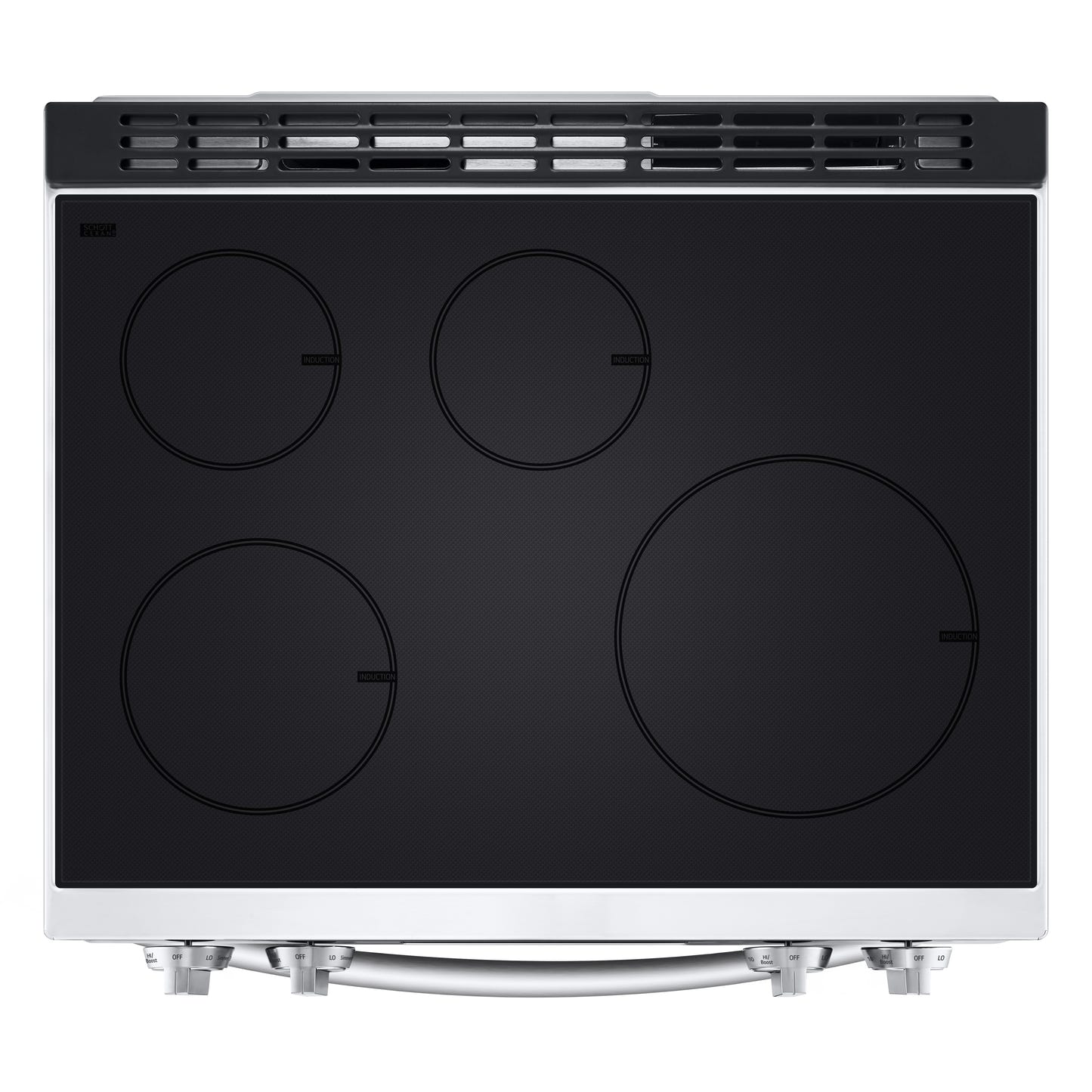 6.3 cu. ft. Smart Induction Slide-In Ranges with ProBake Convection® and Air Fry LSIL6334F