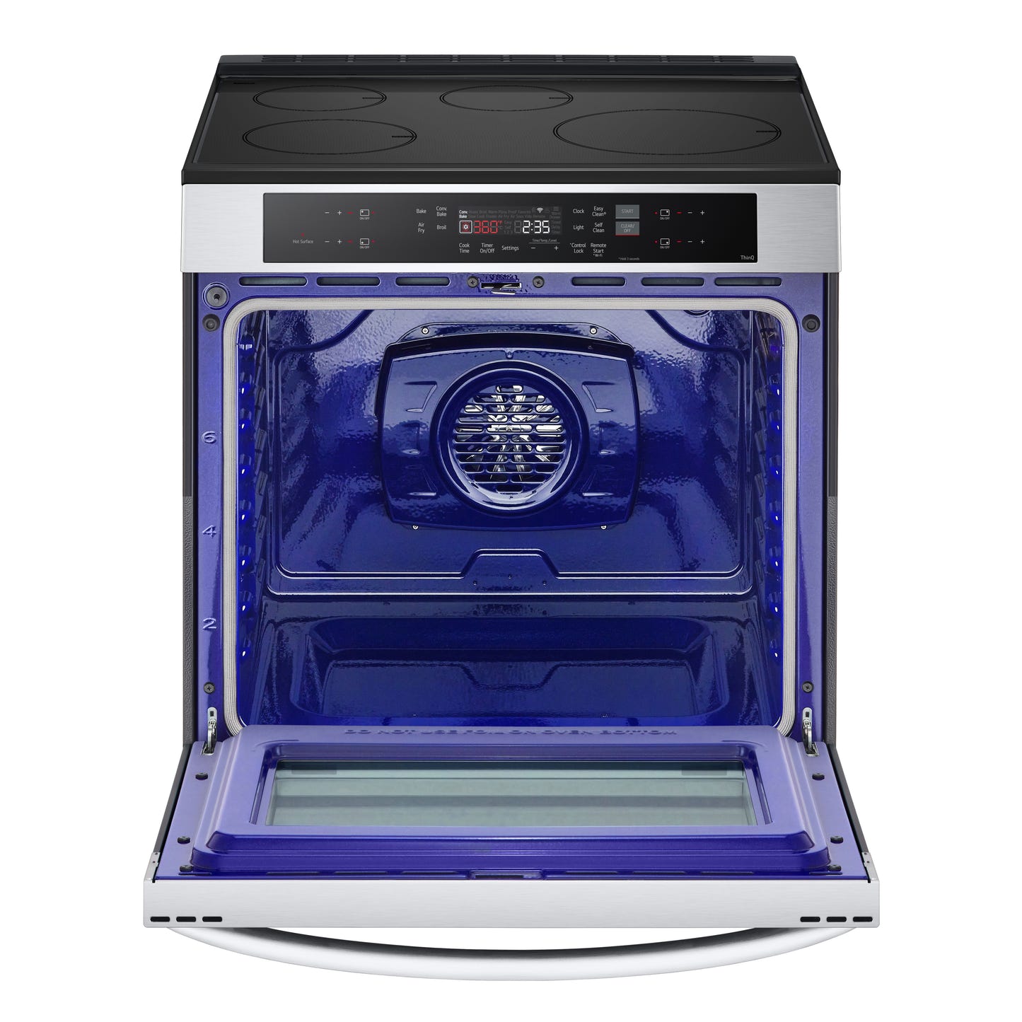 6.3 cu. ft. Smart Induction Slide-in Ranges with Convection and Air Fry LSIL6332FE