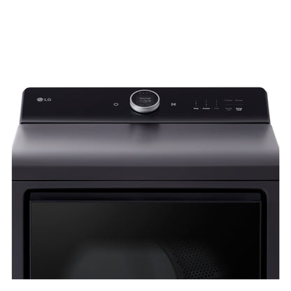 7.3 cu.ft Ultra Capacity with EasyLoad™ Electric Dryer DLEX8600BE