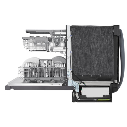 Smart Top Control Dishwasher with QuadWash Pro and 1-hour Wash & Dry LDPH5554D