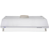 Dallas 30" White Under-Cabinet Range Hoods