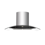 30" Vesta Berlin 900 CFM Wall Mount Range Hood in Stainless Steel