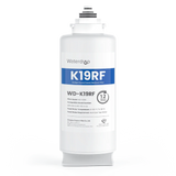 Waterdrop WD-K19RF Filter Replacement for WD-K19-S and WD-K19-H Countertop Reverse Osmosis System