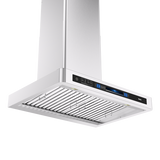 Hamburg 1000CFM 30'' Stainless Steel Wall Mount Voice Control DC Motor Range Hoods