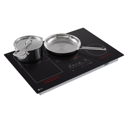30” Smart Induction Cooktop with UltraHeat™ 5.0kW Element CBIH3017BE
