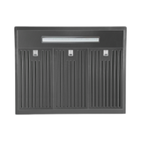 Vesta Copenhagen 800 CFM Wall Mount Range Hood in Black Stainless