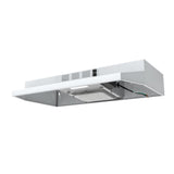 Vesta CINCINNATI 30" White Under Cabinet Range Hood