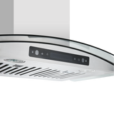 Amsterdam 800CFM 36'' Stainless Steel Wall Mount Range Hoods | Future Appliances