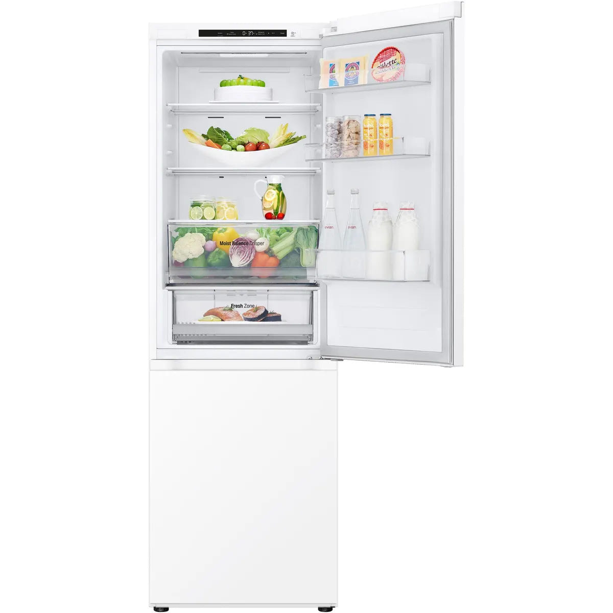 LG LB12C2000W Bottom Freezer Refrigerator