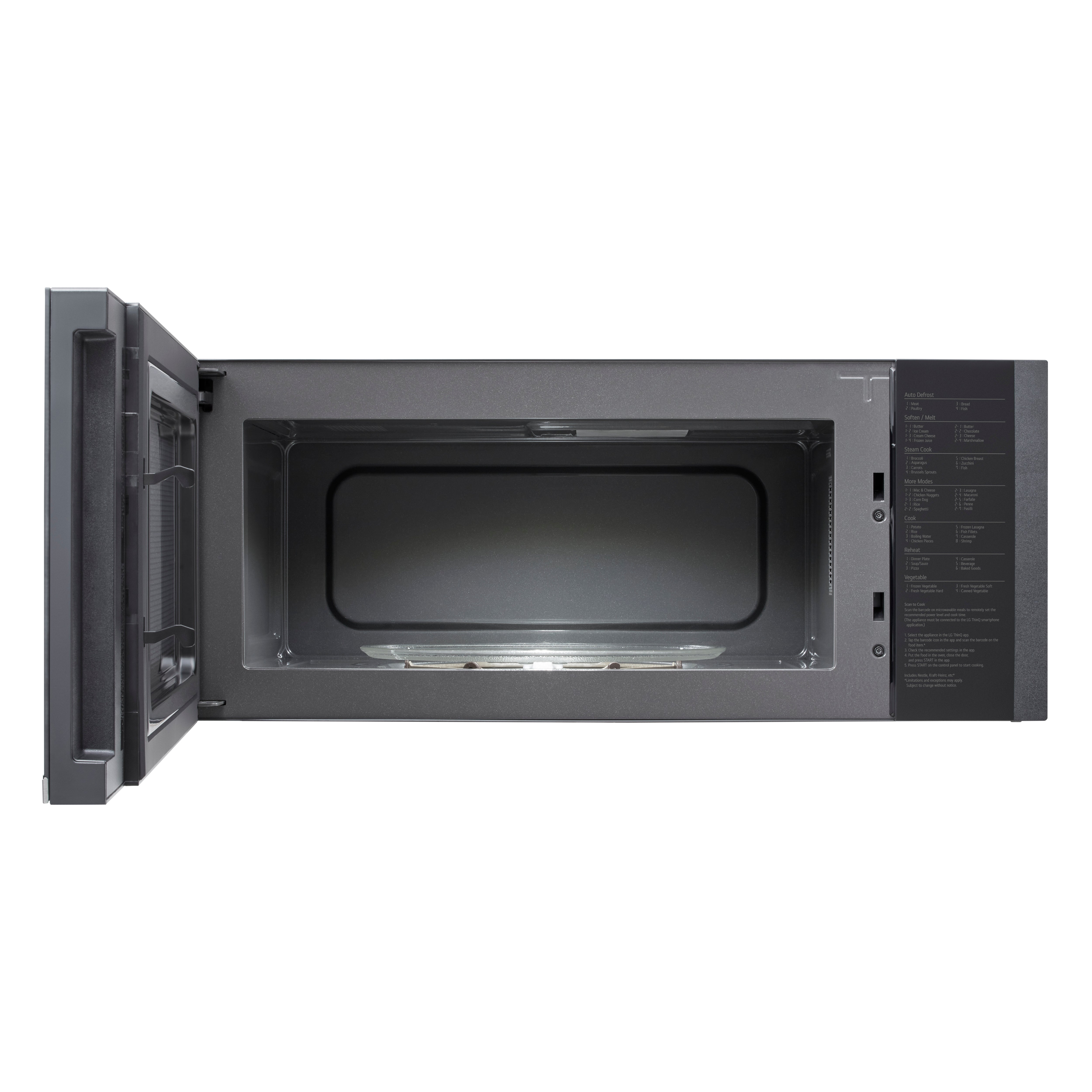 1.3 cu. ft. Smart Low Profile Over-the-Range Microwave Oven MVEF1337F