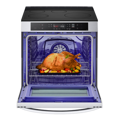 6.3 cu. ft. Smart Induction Slide-in Ranges with Convection and Air Fry LSIL6332FE