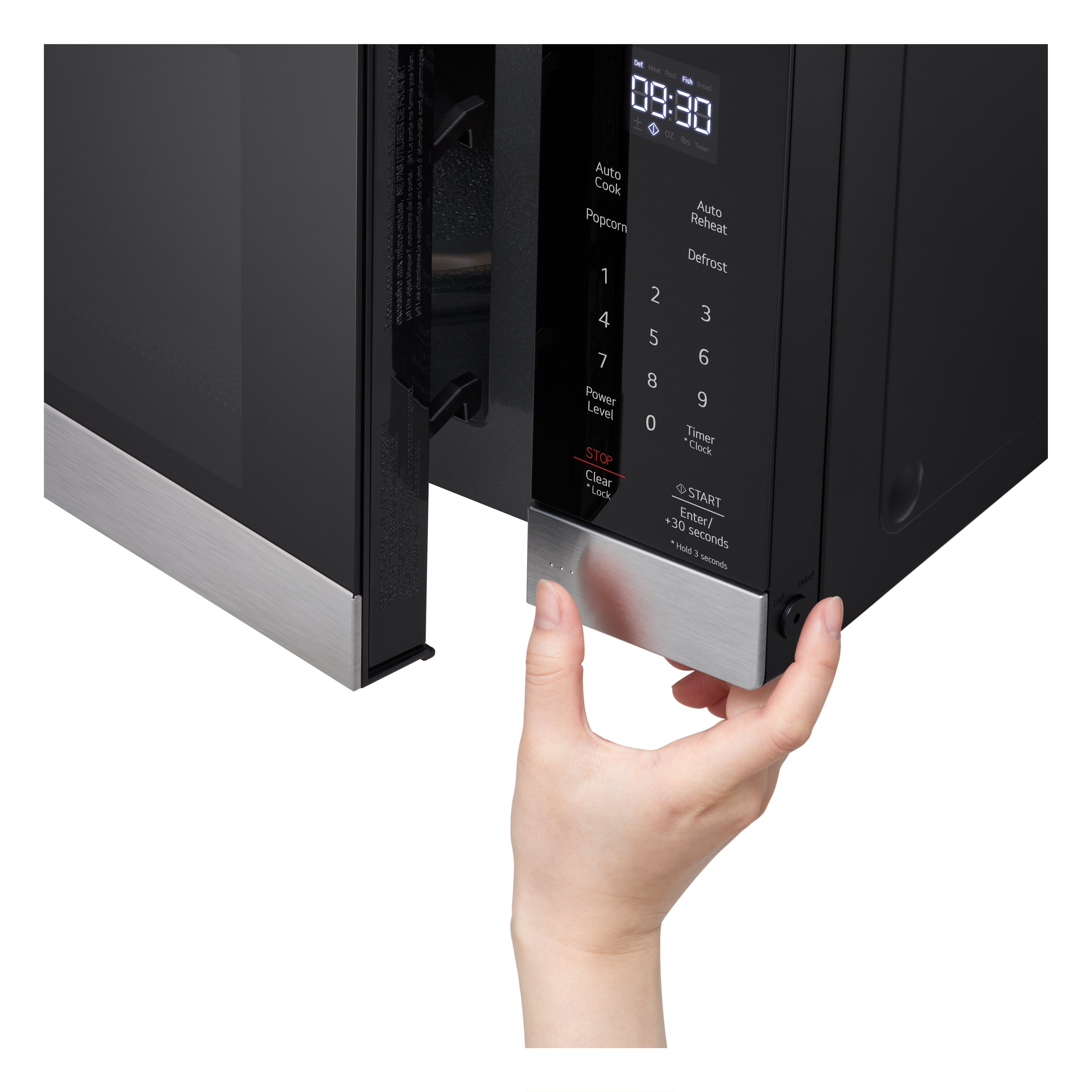 0.9 cu. ft. NeoChef™ Countertop Microwave with Smart Inverter MSER0990S