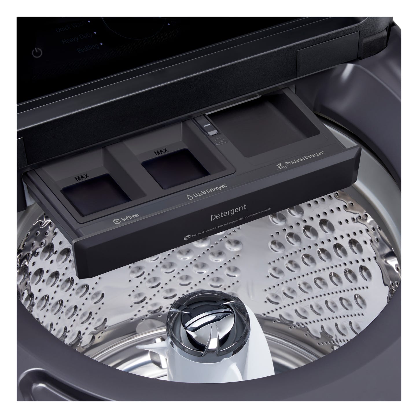 6.1 cu.ft Mega Capacity with EasyUnload™ Top Load Washer  WT8405CB