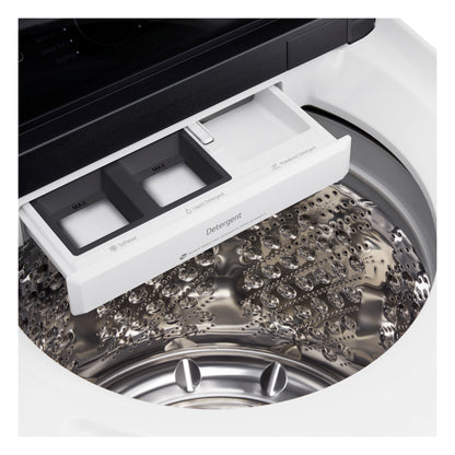 6.3 cu.ft Mega Capacity with EasyUnload™ Top Load Washer WT8400CW