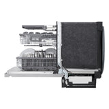 LG Smart Top Control Dishwasher with QuadWash Pro and 1-Hour Wash & Dry - Side View 1