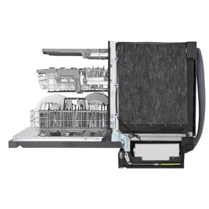 Smart Top Control Dishwasher with QuadWash Pro and 1-hour Wash & Dry LDPH5554D