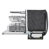 LG Smart Top Control Dishwasher with QuadWash Pro and 1-hour Wash & Dry LDPH5554S - 24" Built-In Dishwasher with WiFi Enabled, Stainless Steel Finish, and 9 Wash Cycles