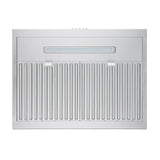 Vesta Charlotte 500 CFM Under Cabinet Range Hood in Stainless Steel