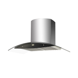 36" Vesta Berlin 900 CFM Wall Mount Range Hood in Stainless Steel