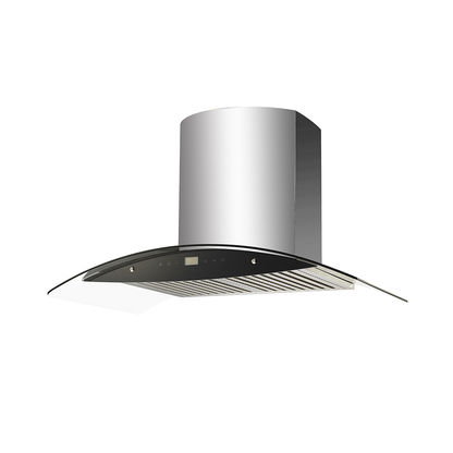 36" Vesta Berlin 900 CFM Wall Mount Range Hood in Stainless Steel