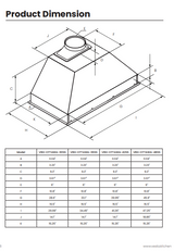 Ottawa 1000CFM 30'' Stainless Steel Insert Voice Control DC Motor Range Hoods | Future Appliances