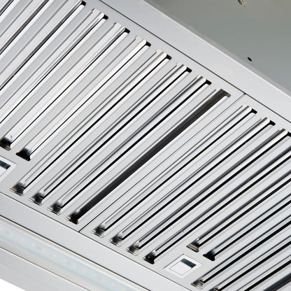 Vesta Toronto 48" 1000 CFM Stainless Steel Insert