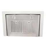 Amsterdam 800CFM 36'' Stainless Steel Wall Mount Range Hoods | Future Appliances