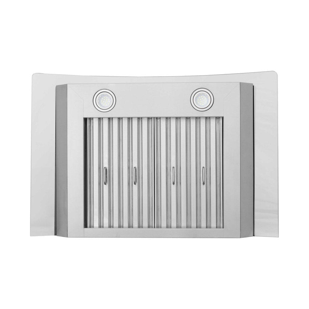 30" Vesta Berlin 900 CFM Wall Mount Range Hood in Stainless Steel