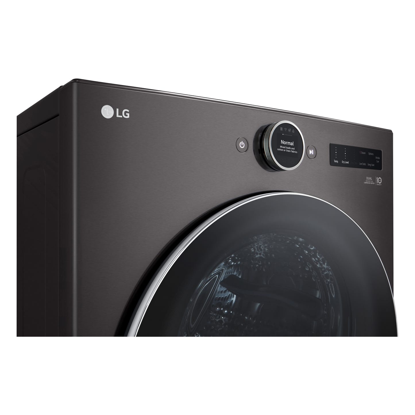 7.8 cu.ft 6-Motion DirectDrive® Dryer with Heat Pump Electric Dryer DLHC6702B