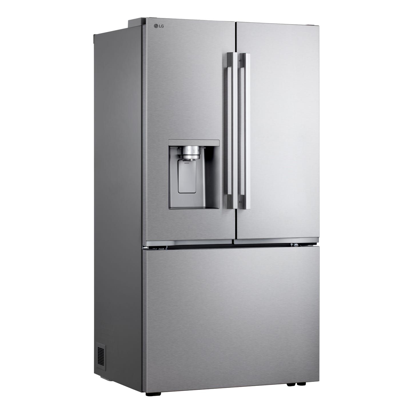 LG LF24Z6530S Bottom Freezer Counter Depth French Door Built In Refrigerator
