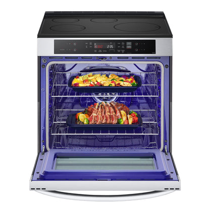 6.3 cu. ft. Smart Induction Slide-in Ranges with Convection and Air Fry LSIL6332FE