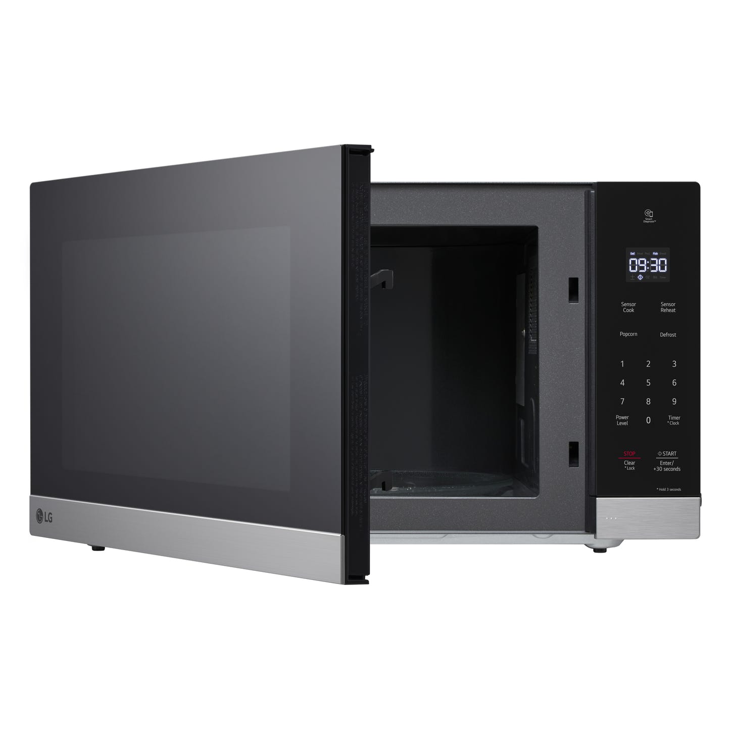 2.0 cu. ft. NeoChef™ Countertop Microwave with Smart Inverter and Sensor Cooking MSER2090S