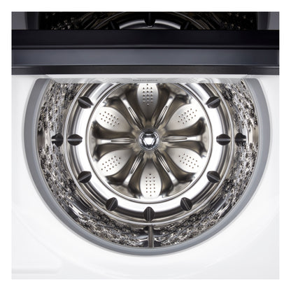6.3 cu.ft Mega Capacity with EasyUnload™ Top Load Washer WT8400CW