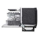 LG Smart Top Control Dishwasher with QuadWash Pro and 1-Hour Wash & Dry - Side View 2