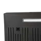 Vesta Brussels 800 CFM 36" Black Stainless Steel Wall Mount