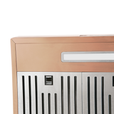 Vesta Copenhagen 30" 800 CFM Stainless Steel Wall Mount Range Hood