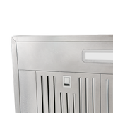Vesta Brussels 36" Gold Stainless Steel 800 CFM Wall Mount Range Hood