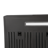 Vesta Copenhagen 800 CFM Wall Mount Range Hood in Black Stainless