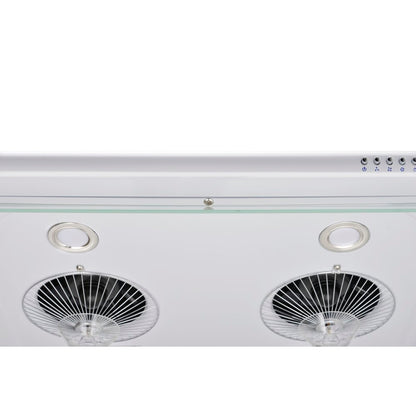 Dallas 30" White Under-Cabinet Range Hoods