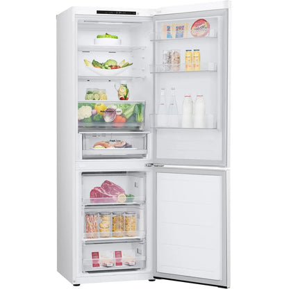 LG LB12C2000W Bottom Freezer Refrigerator