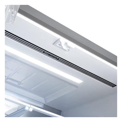 LG LF24Z6530S Bottom Freezer Counter Depth French Door Built In Refrigerator