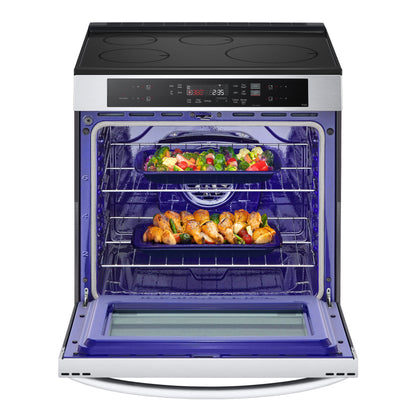 6.3 cu. ft. Smart Induction Slide-in Ranges with Convection and Air Fry LSIL6332FE