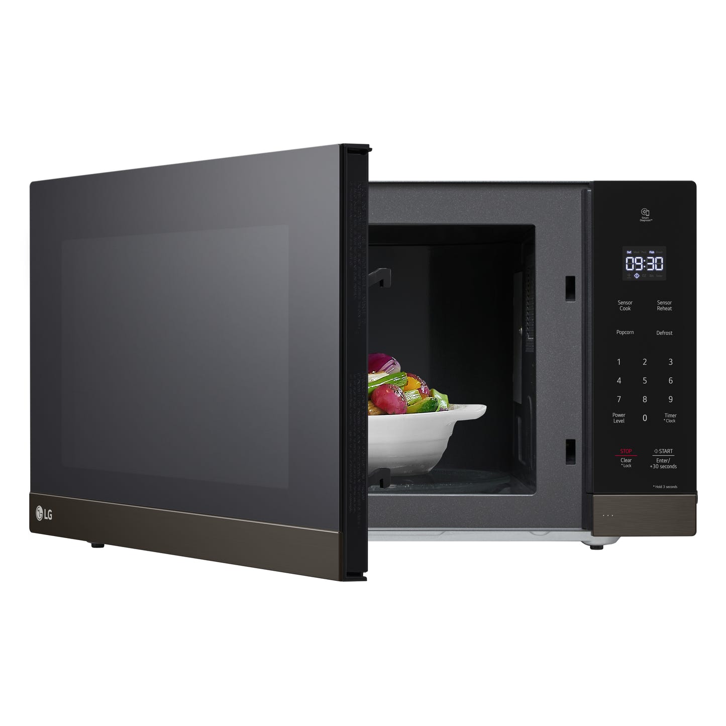 2.0 cu. ft. NeoChef™ Countertop Microwave with Smart Inverter and Sensor Cooking MSER2090D