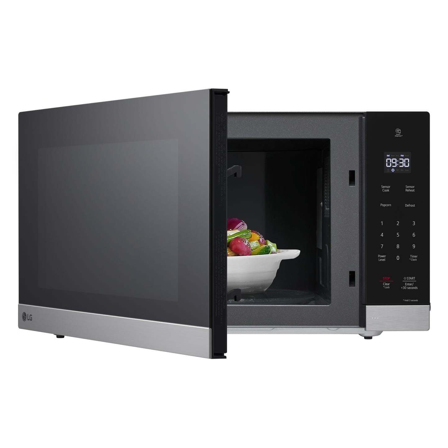 2.0 cu. ft. NeoChef™ Countertop Microwave with Smart Inverter and Sensor Cooking MSER2090S