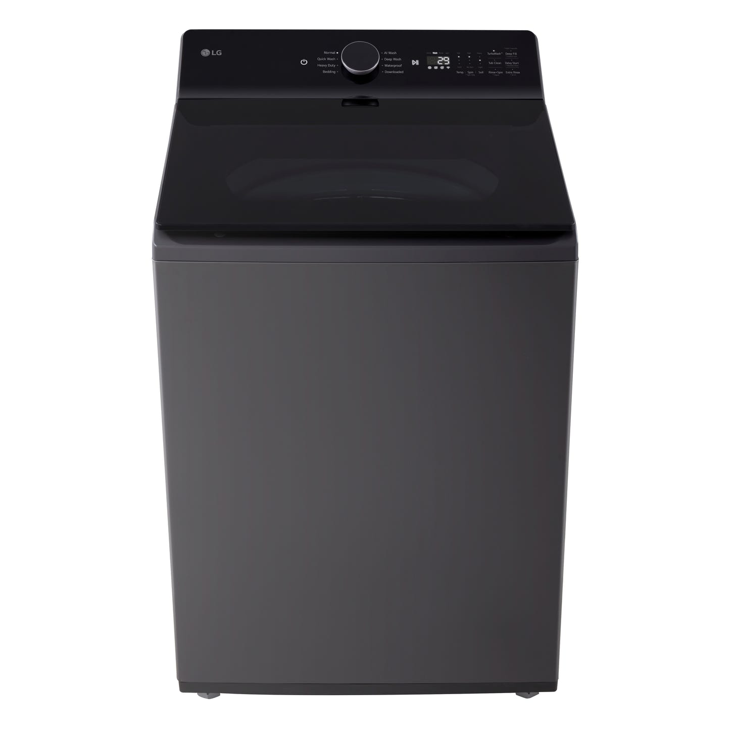 6.1 cu.ft Mega Capacity with EasyUnload™ Top Load Washer  WT8405CB