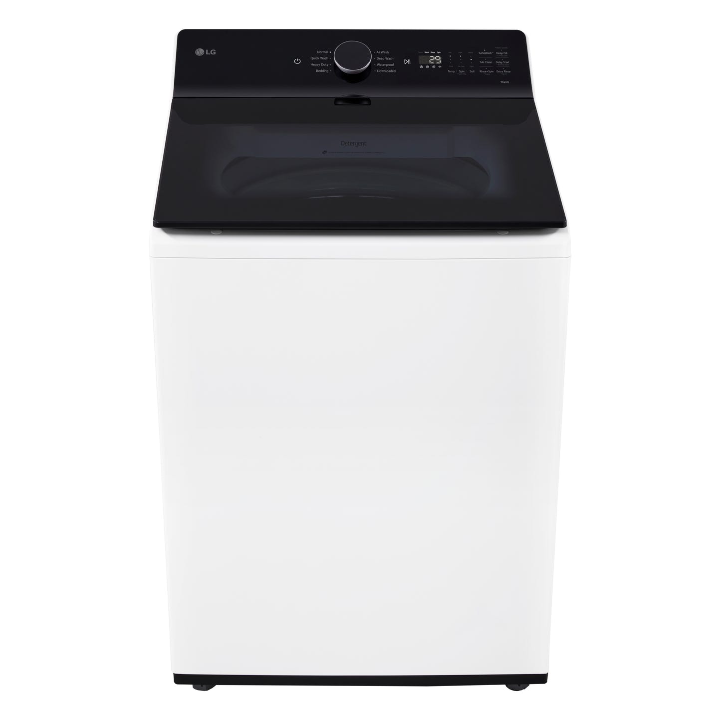 6.3 cu.ft Mega Capacity with EasyUnload™ Top Load Washer WT8400CW